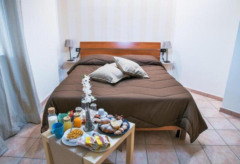 Deluxe Room with Balcony, B&b Del Sole