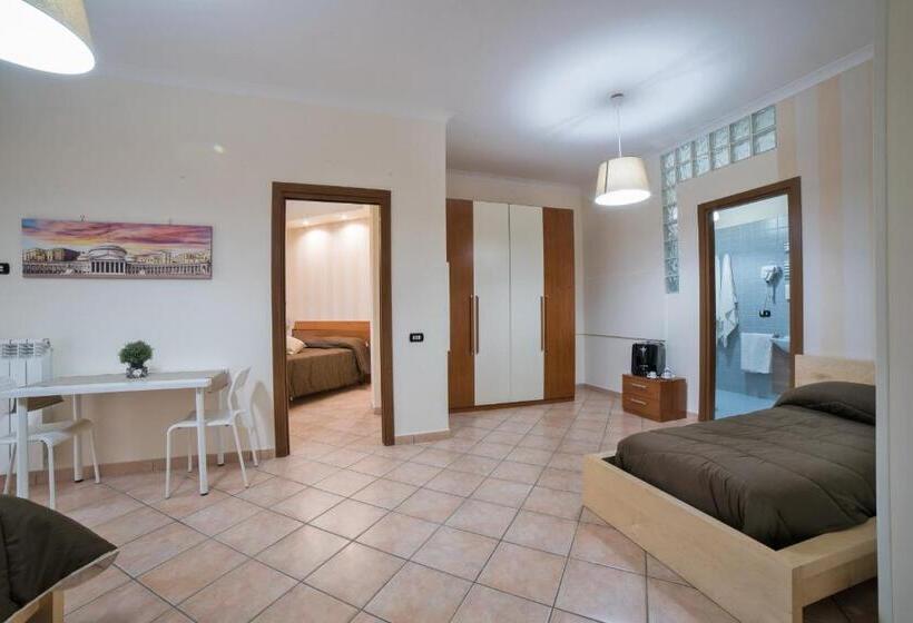 Deluxe Room with Balcony, B&b Del Sole