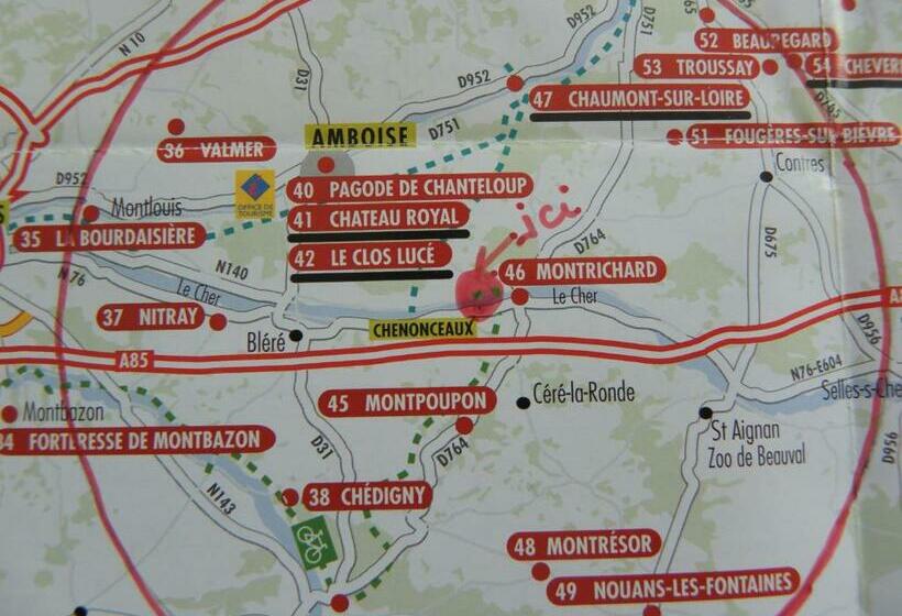 سوییت, 18 Châteaux Et Beauval Sur Un Rayon De 30 Km