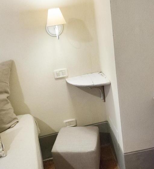 اتاق استاندارد با بالکن, Il Piccolo Cavour Charming House B&b
