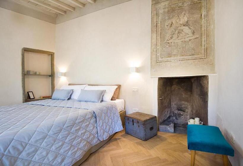 اتاق استاندارد با بالکن, Il Piccolo Cavour Charming House B&b
