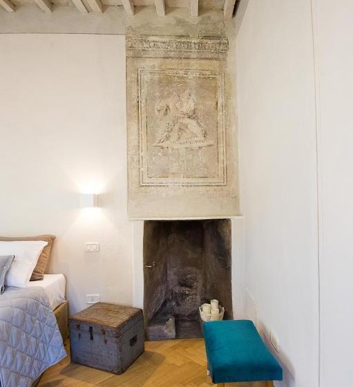 اتاق استاندارد با بالکن, Il Piccolo Cavour Charming House B&b