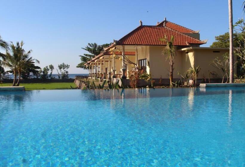 디럭스 테라스 룸 바다 전망, Taman Padi Villa