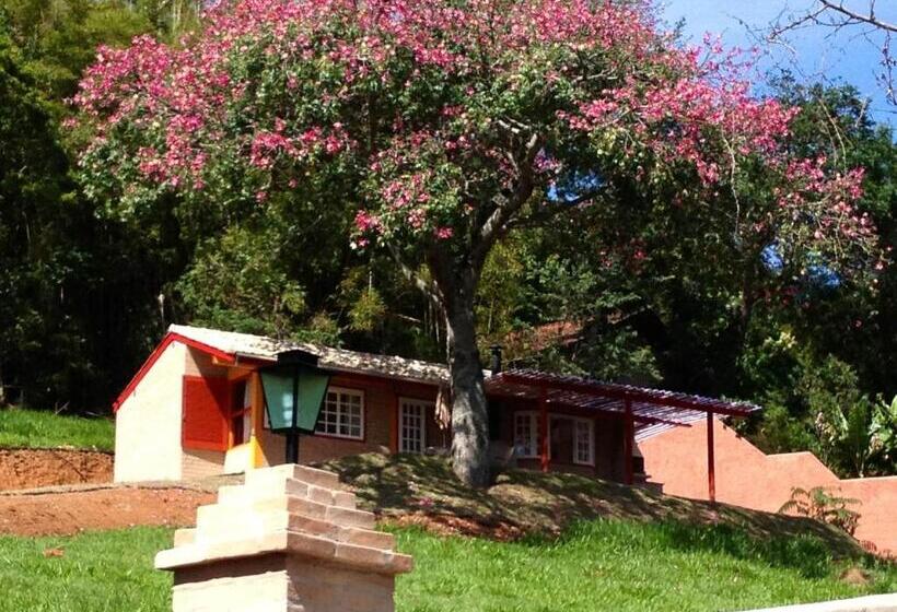 Шале Superior 1 Спальня, Pousada Chalés Da Casa Centenária