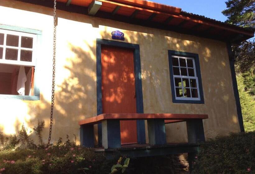 Бунгало Стандарт 3 Спальни, Pousada Chalés Da Casa Centenária