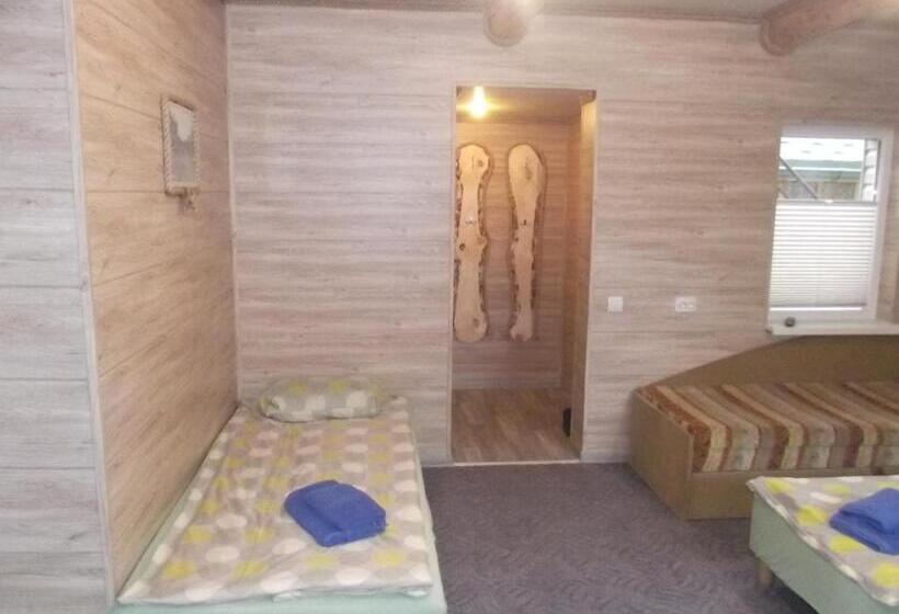 اتاق سوپریور خانوادگی, Nakvynė Rokiškyje