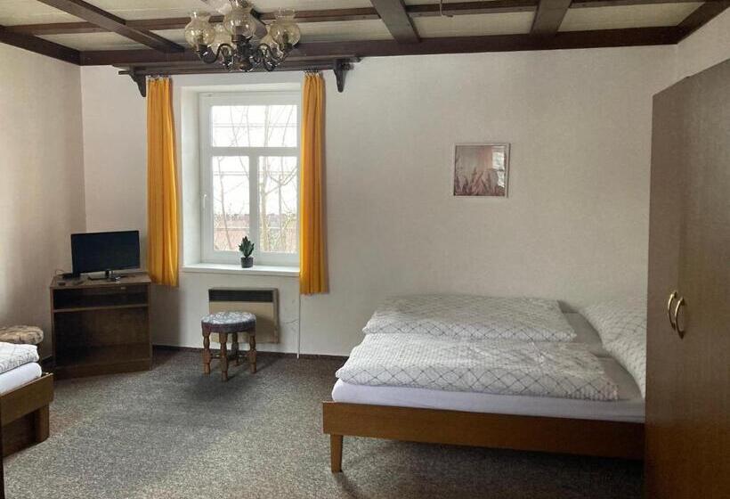 Апартаменты 1 Спальня, Penzion Breuer