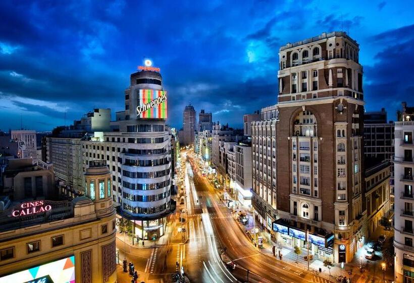 آپارتمان 2 خوابه, La Reina De Gran Via   Parking Tph