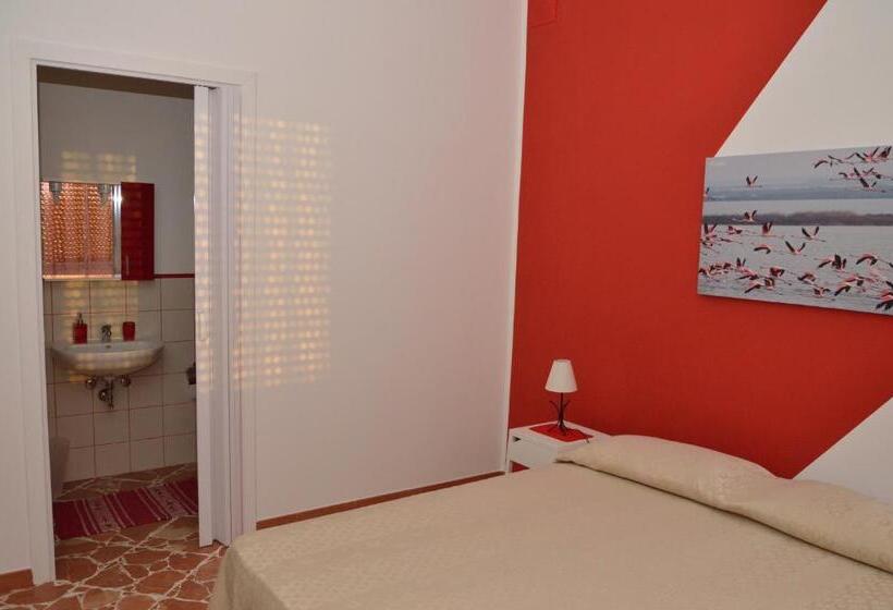 اتاق استاندارد سه نفره, Il Fenicottero B&b