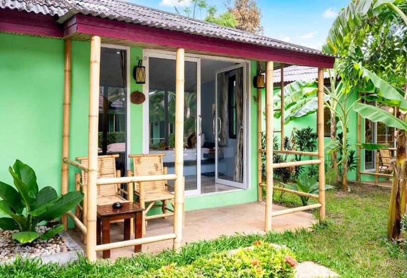 带大床的豪华间, Avocado Koh Samui