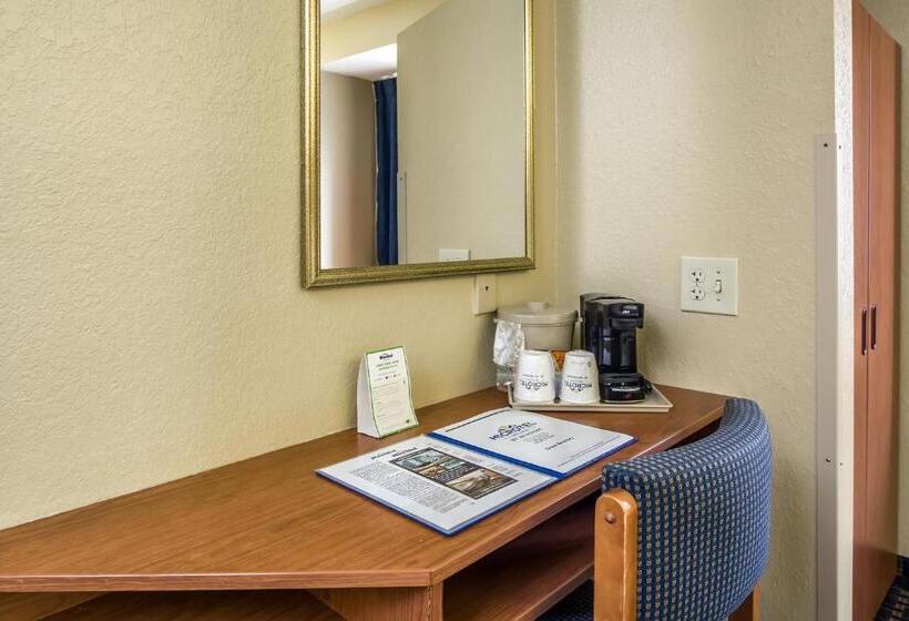 장애인을 위한 스탠다드 룸, Microtel Inn & Suites Leesburg