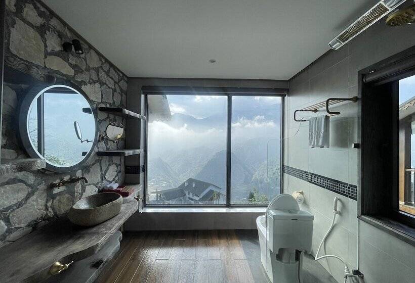 اتاق لوکس, Sapa Catcat Hills Resort & Spa