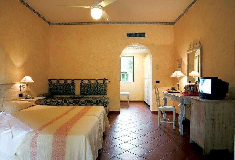 اتاق استاندارد سه نفره, Igv Club Baia Samuele