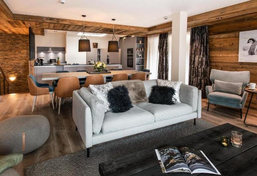 Апартаменты Дюплекс 1 Спальня, Manali Lodge By Alpine Resorts
