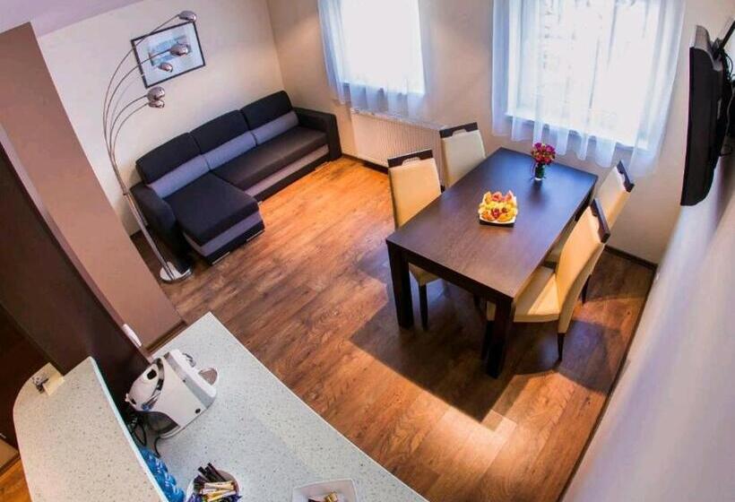 Апартаменты 2 Спальни, Boutique Hotel S Iii Piłsudskiego