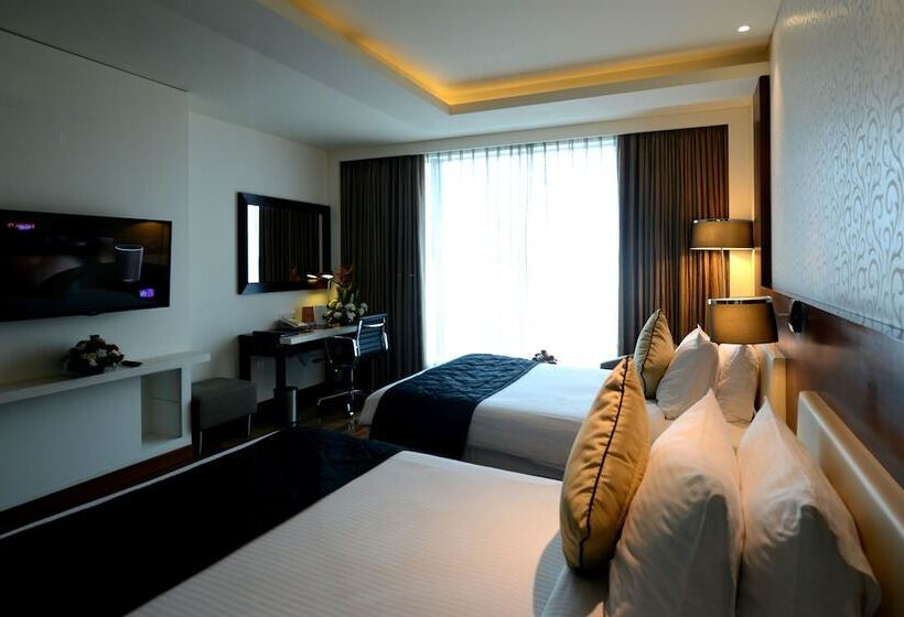 豪华房间, Howard Johnson By Wyndham, Hebbal, Bengaluru