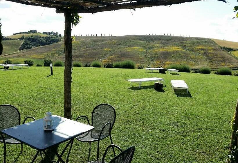 带1个卧室带花园景观的公寓, Agriturismo Il Casalino
