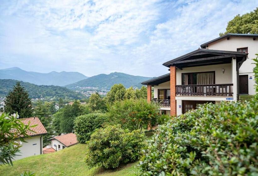آپارتمان 1 خوابه با چشم‌انداز, Centro Cadro Panoramica
