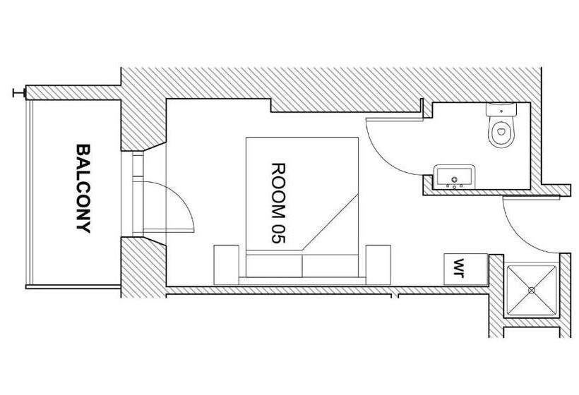 Номер Basic, The Downs, Babbacombe