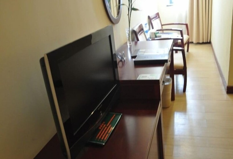 Номер Стандарт, Greentree Inn Jiangsu Suzhou Mudu Ancient Street Express