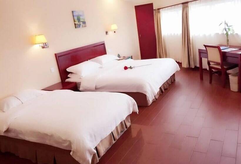 Номер Стандарт, Greentree Inn Jiangsu Suzhou Mudu Ancient Street Express