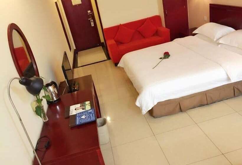 Номер Deluxe, Greentree Inn Jiangsu Suzhou Mudu Ancient Street Express