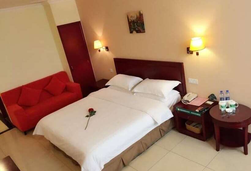 Номер Deluxe, Greentree Inn Jiangsu Suzhou Mudu Ancient Street Express
