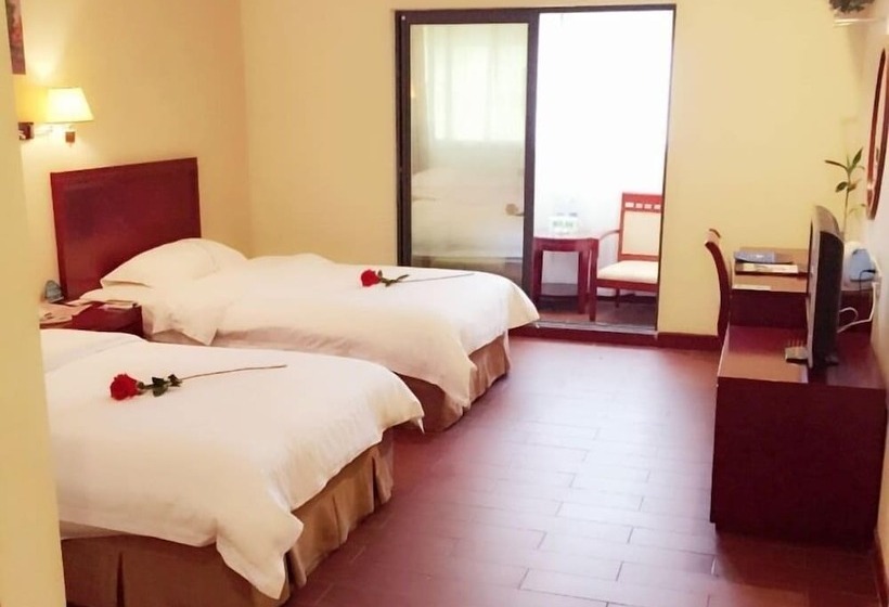 Номер Deluxe, Greentree Inn Jiangsu Suzhou Mudu Ancient Street Express