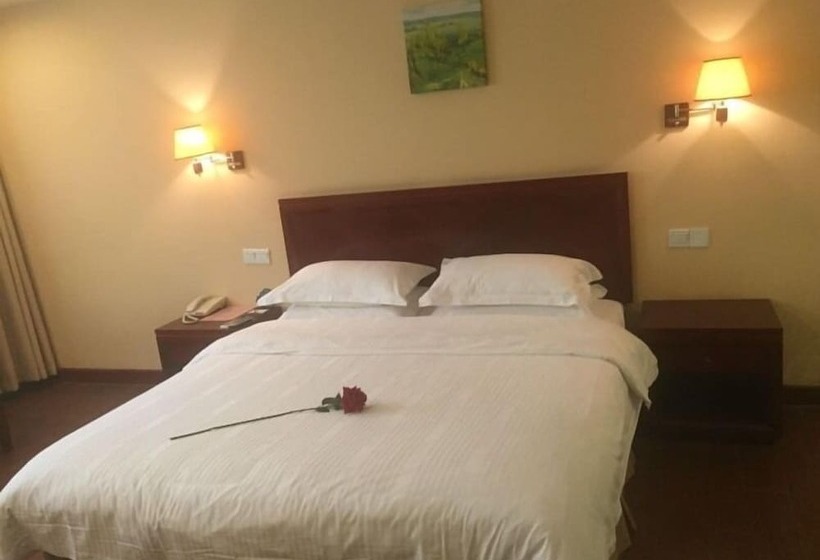 Номер Стандарт, Greentree Inn Jiangsu Suzhou Mudu Ancient Street Express