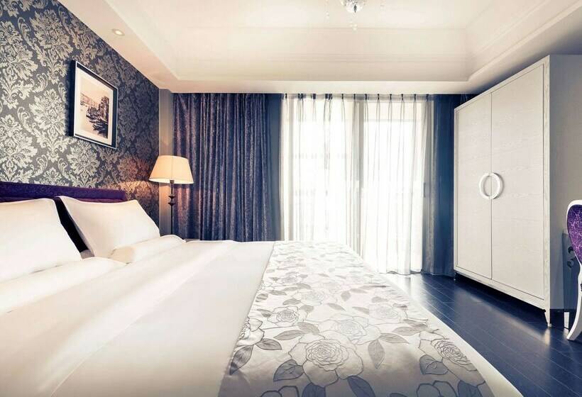 Номер Deluxe, Mercure Xiamen Exhibition Centre