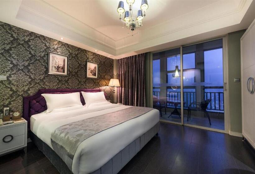 Люкс Executive Кровать Кинг, Mercure Xiamen Exhibition Centre