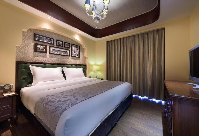 Люкс Deluxe Кровать Кинг, Mercure Xiamen Exhibition Centre