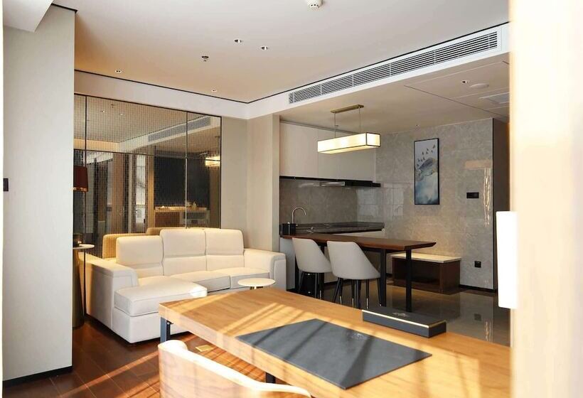 Люкс Повышенной Комфортности, Howard Johnson Optics Valley Hotel Wuhan