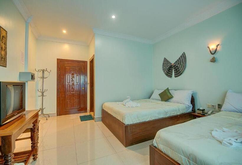 家庭间, Dv Angkor Villa