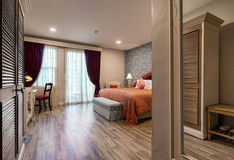 디럭스 룸, Rancho Charnvee Resort & Country Club Khaoyai