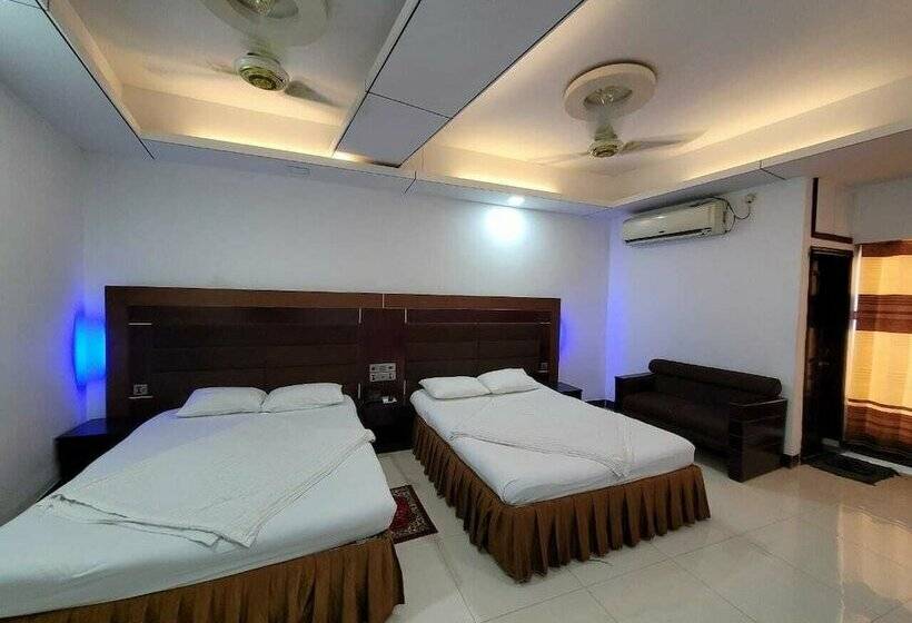 اتاق سوپریور چهار تخته, Sea World Cox S Bazar