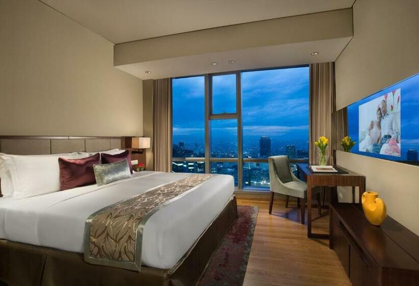 Апартаменты Deluxe 1 Спальня, Ascott Kuningan Jakarta
