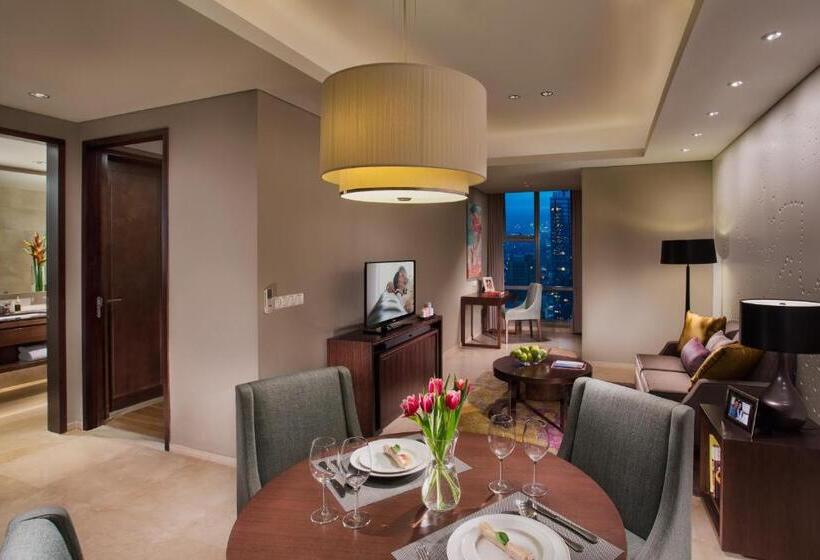 Апартаменты Executive 1 Спальня, Ascott Kuningan Jakarta