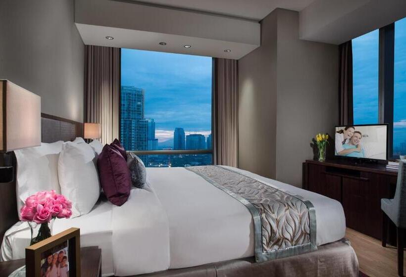 Апартаменты Ejecutiva 2 Спальни, Ascott Kuningan Jakarta