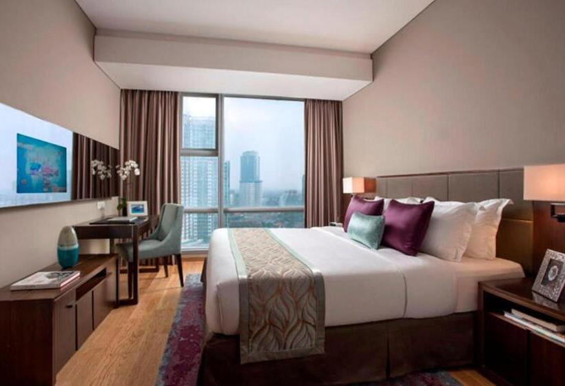 Апартаменты Premium 3 Спальни, Ascott Kuningan Jakarta