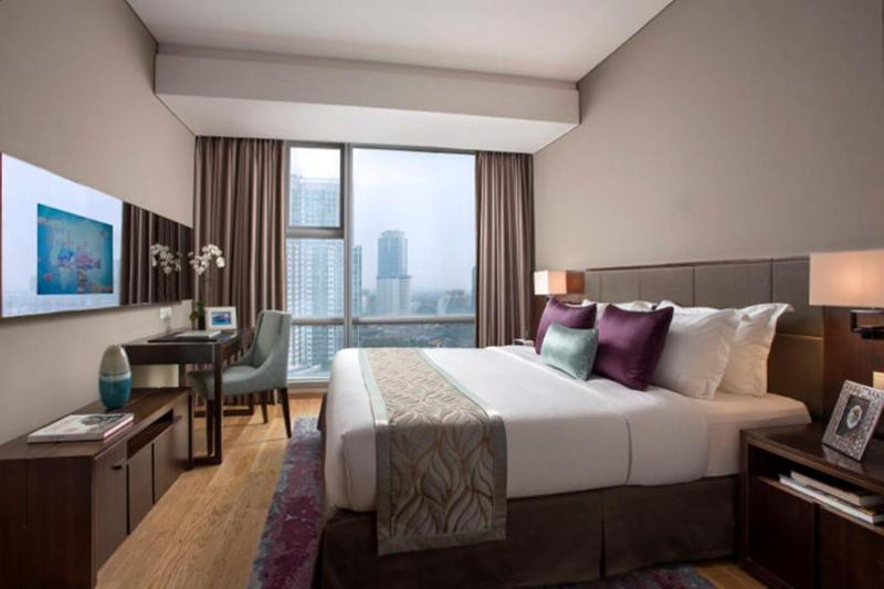 Апартаменты Executive 1 Спальня, Ascott Kuningan Jakarta