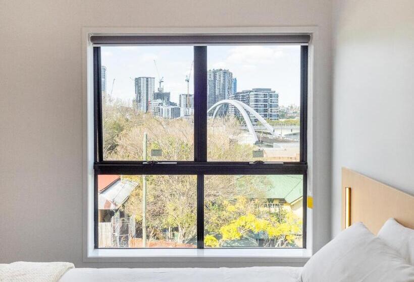 Стандартный Номер Кровать Кинг, Yha Brisbane City