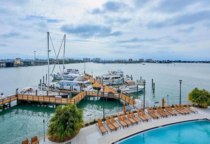스탠다드 룸 킹사이즈 침대, Courtyard By Marriott St. Petersburg Clearwater/madeira Beach