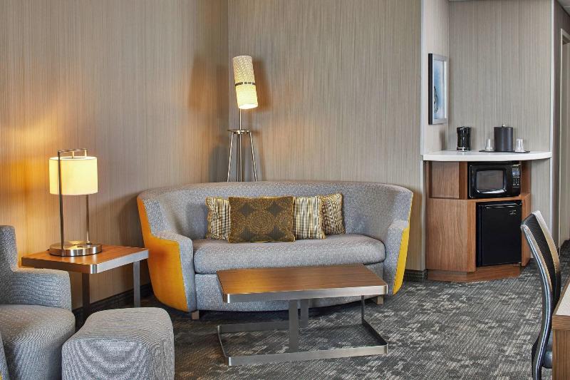 이그제큐티브 룸 킹사이즈 침대, Courtyard By Marriott St. Petersburg Clearwater/madeira Beach