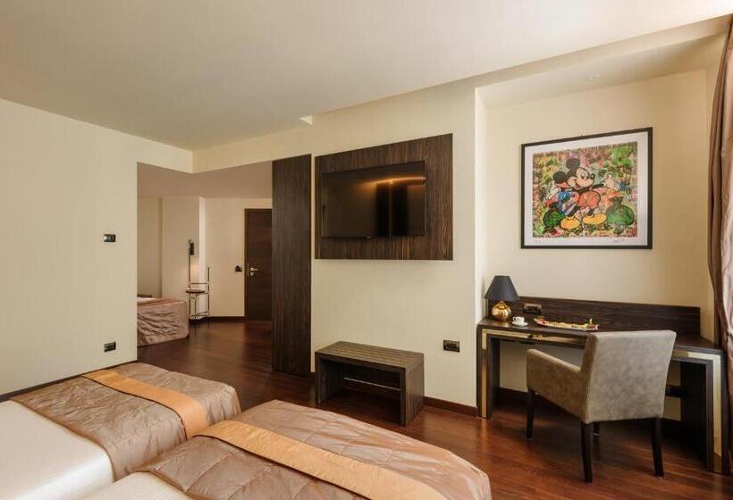 豪华三人间, The Square Milano Duomo   Preferred Hotels & Resorts