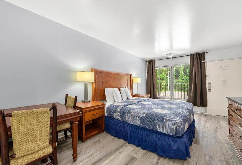 اتاق لوکس با تخت بزرگ, Budgetel Inn And Suites