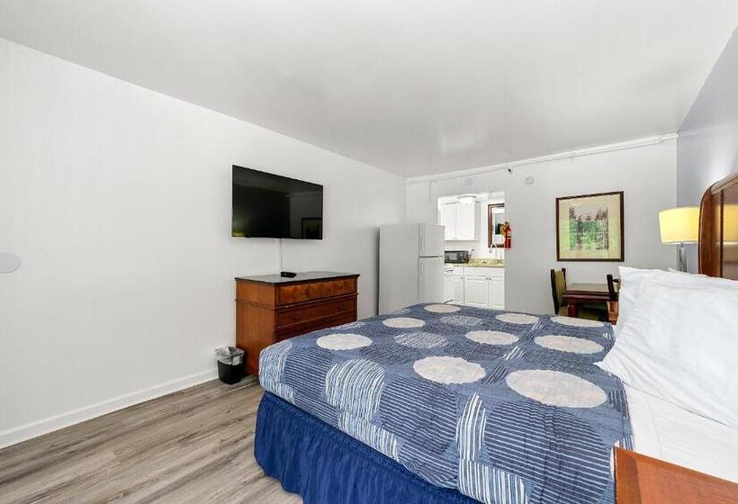 اتاق لوکس با تخت بزرگ, Budgetel Inn And Suites