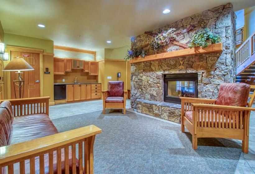 Апартаменты 2 Спальни, Copper Mountain Ski Hideaway