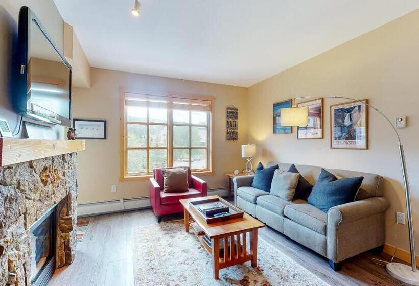 Апартаменты 2 Спальни, Copper Mountain Ski Hideaway