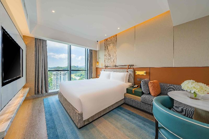 Стандартный Номер Кровать Кинг, Holiday Inn Zhuhai City Center, An Ihg